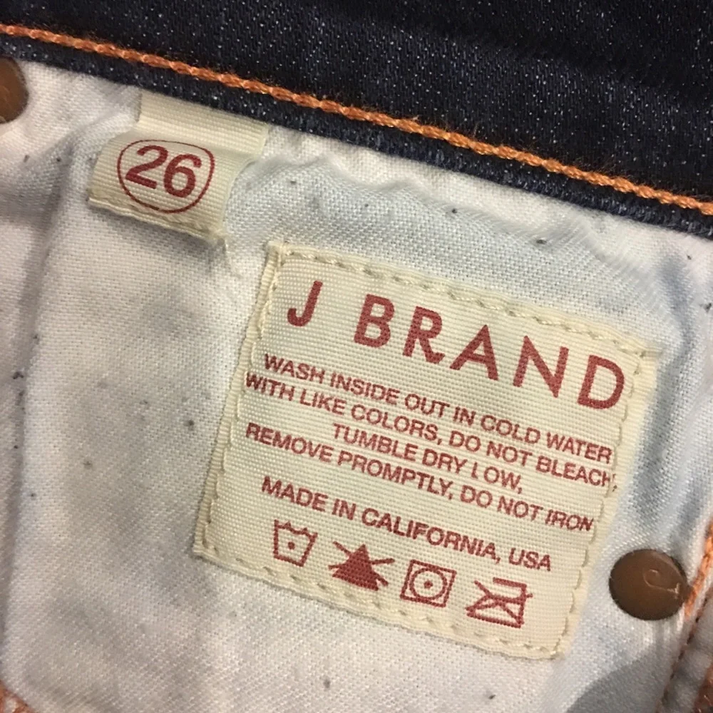 J Brand dark blue